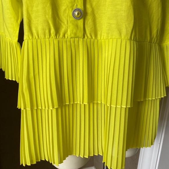 Multiples Linen/Cotton Women’s, blouse top, size L - Picture 11 of 14